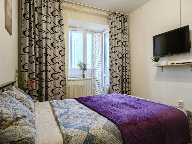 Апартаменты Однушка Полевые Цветы, фото 20