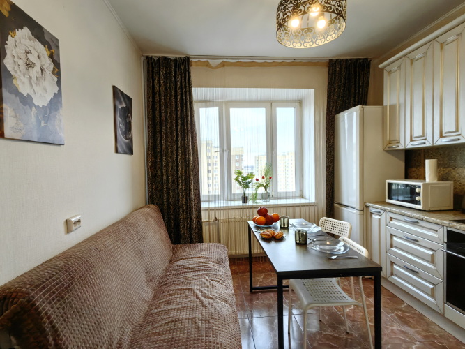 Апартаменты Однушка Полевые Цветы, фото 23