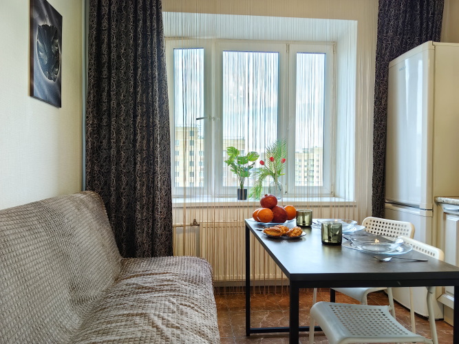 Апартаменты Однушка Полевые Цветы, фото 24