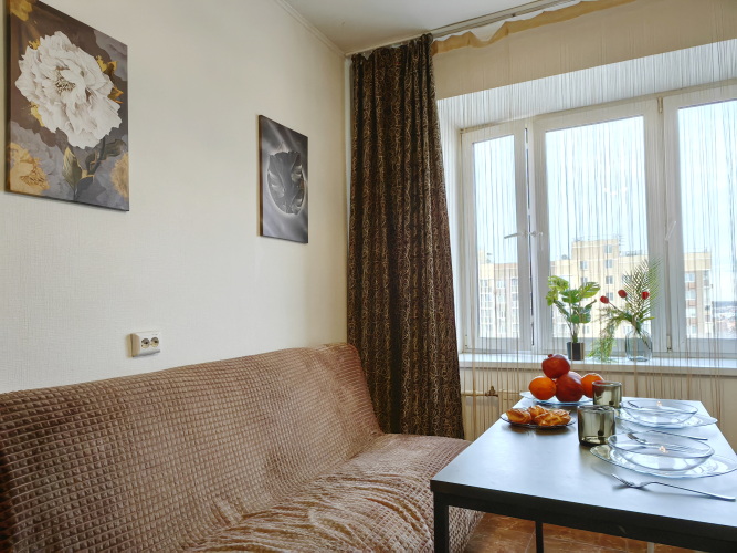 Апартаменты Однушка Полевые Цветы, фото 25