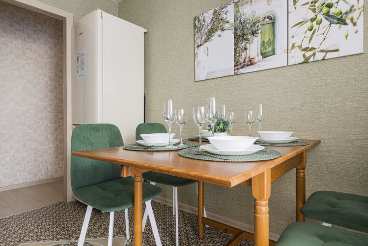 Квартира 2-к недалеко от залива на Радужной 10 от RentAp, 6 сп.мест, фото 34