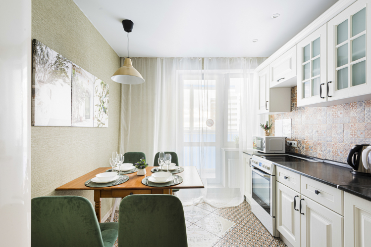 Квартира 2-к недалеко от залива на Радужной 10 от RentAp, 6 сп.мест, фото 36