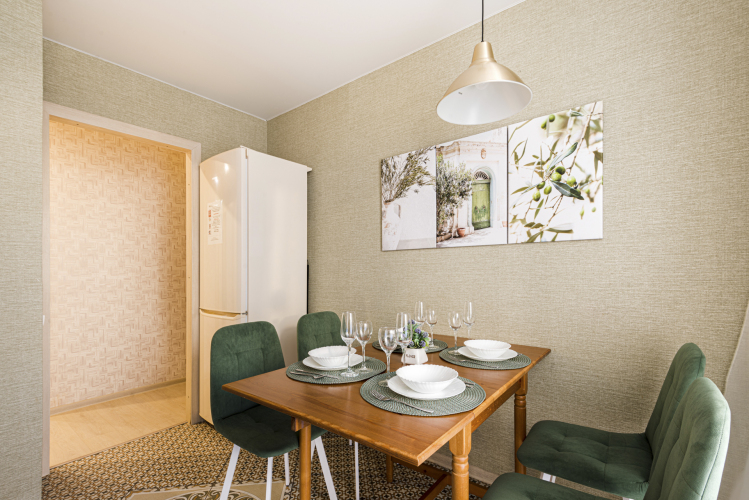 Квартира 2-к недалеко от залива на Радужной 10 от RentAp, 6 сп.мест, фото 37