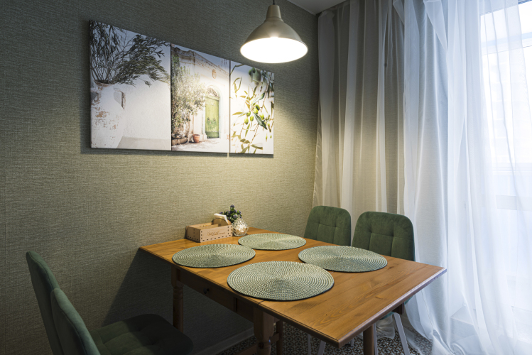 Квартира 2-к недалеко от залива на Радужной 10 от RentAp, 6 сп.мест, фото 41