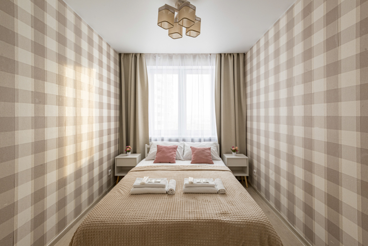 Квартира 2-к недалеко от залива на Радужной 10 от RentAp, 6 сп.мест, фото 42