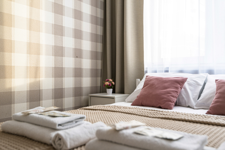 Квартира 2-к недалеко от залива на Радужной 10 от RentAp, 6 сп.мест, фото 43