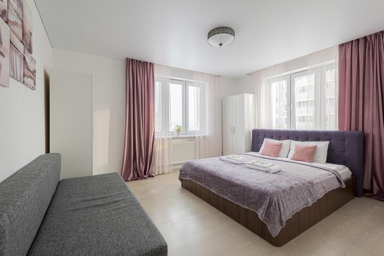 Квартира 2-к недалеко от залива на Радужной 10 от RentAp, 6 сп.мест, фото 45