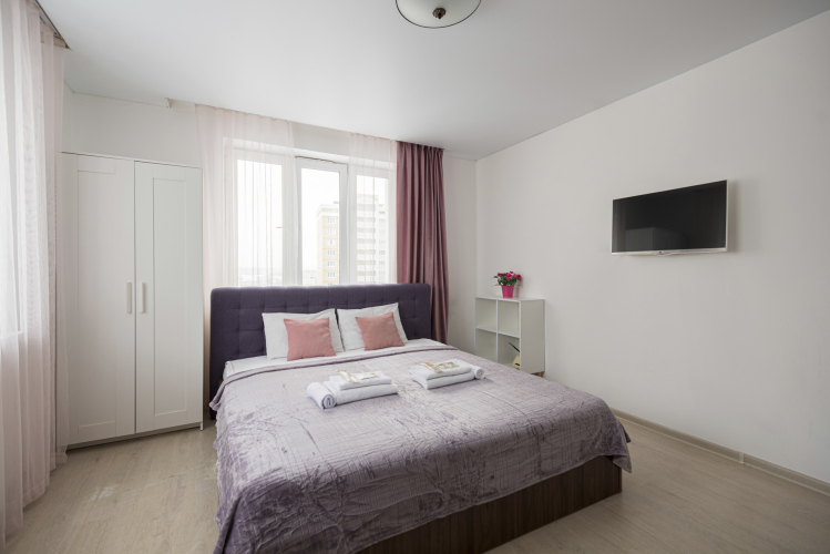 Квартира 2-к недалеко от залива на Радужной 10 от RentAp, 6 сп.мест, фото 46