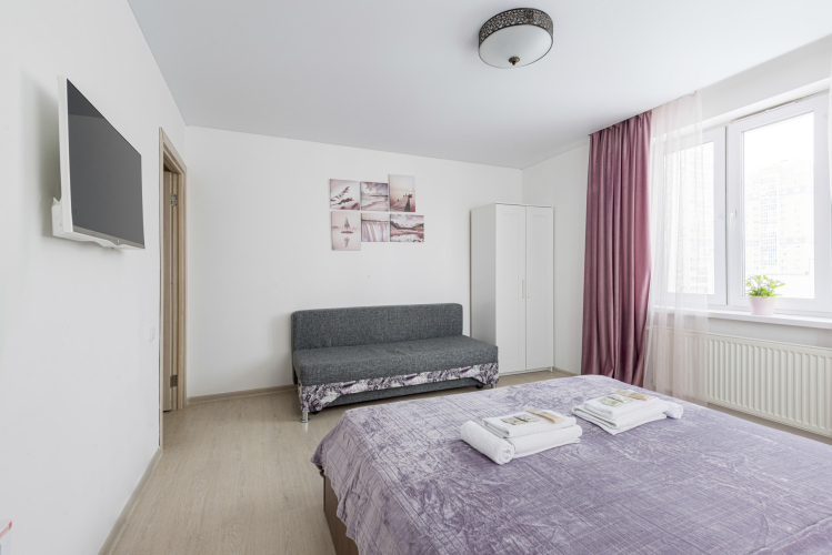 Квартира 2-к недалеко от залива на Радужной 10 от RentAp, 6 сп.мест, фото 47