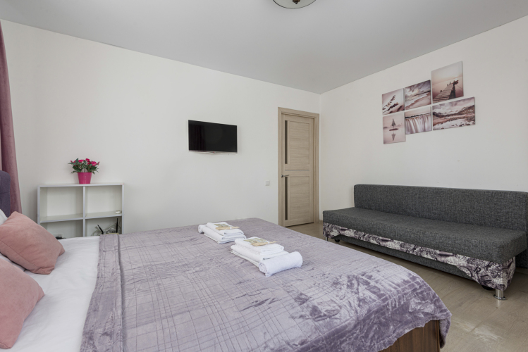 Квартира 2-к недалеко от залива на Радужной 10 от RentAp, 6 сп.мест, фото 48