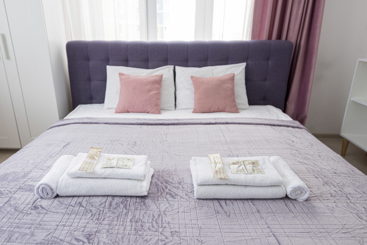 Квартира 2-к недалеко от залива на Радужной 10 от RentAp, 6 сп.мест, фото 49