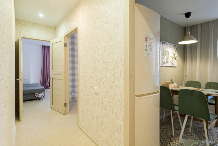 Квартира 2-к недалеко от залива на Радужной 10 от RentAp, 6 сп.мест, фото 51