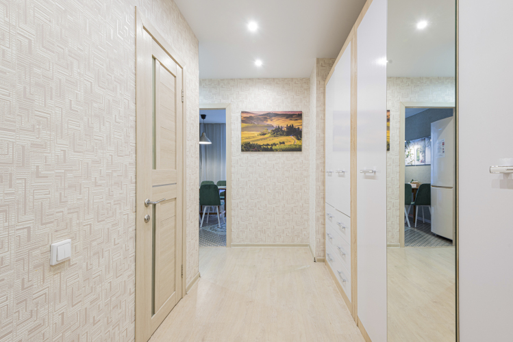 Квартира 2-к недалеко от залива на Радужной 10 от RentAp, 6 сп.мест, фото 56