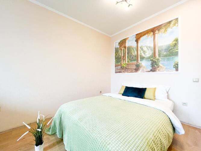 Апартаменты Шикарная 1-комнатная квартира в центре, фото 11