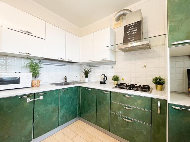 Апартаменты Шикарная 1-комнатная квартира в центре, фото 13