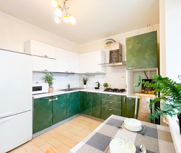 Апартаменты Шикарная 1-комнатная квартира в центре, фото 17