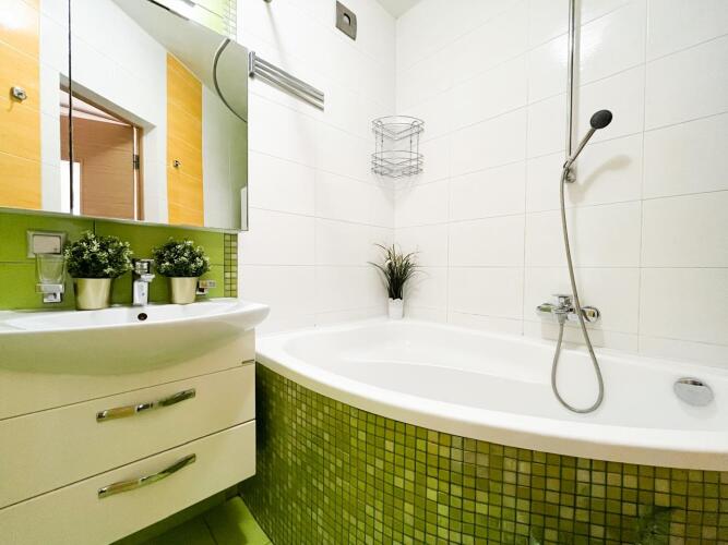 Апартаменты Шикарная 1-комнатная квартира в центре, фото 18