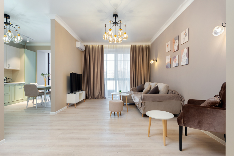 Апартаменты бизнес класса в центре города, фото 11