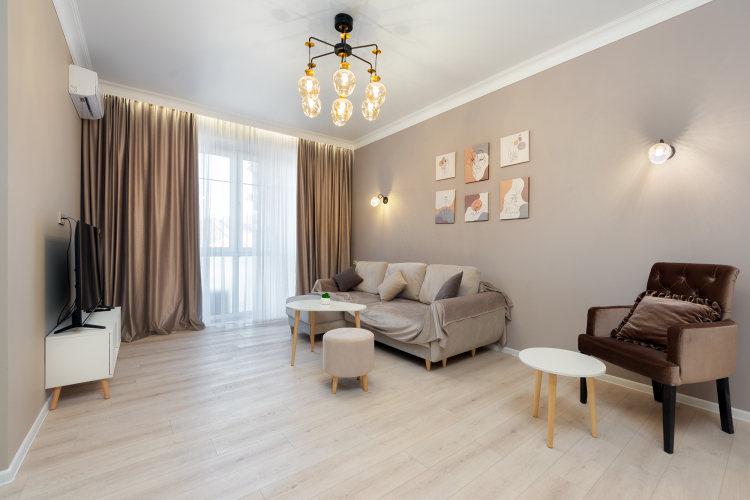 Апартаменты бизнес класса в центре города, фото 12