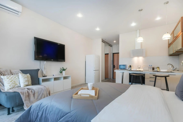 Апартаменты 124 Art Aparts на Ходынском Бульваре 2, фото 57