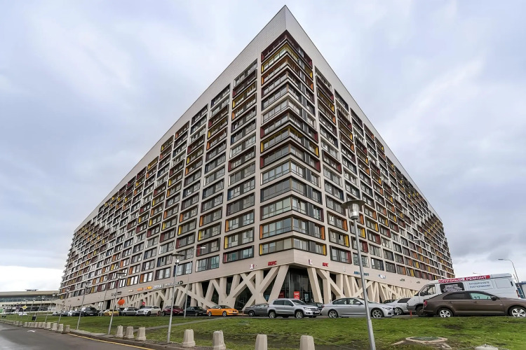 Апартаменты 124 Art Aparts на Ходынском Бульваре 2, фото 60