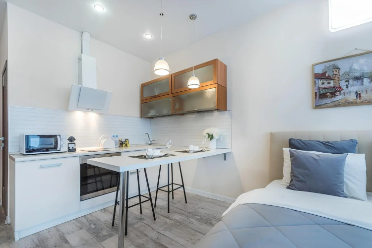 Апартаменты 124 Art Aparts на Ходынском Бульваре 2, фото 64