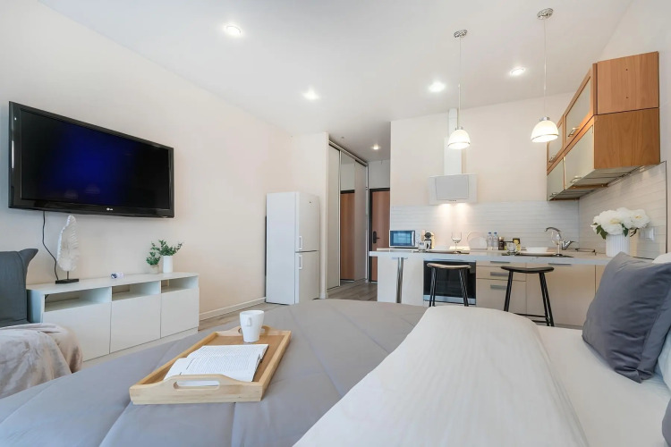 Апартаменты 124 Art Aparts на Ходынском Бульваре 2, фото 66