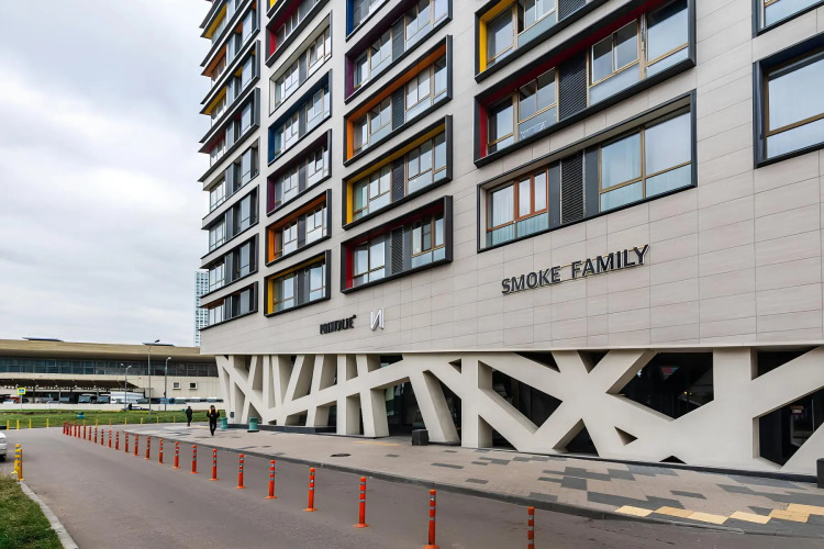 Апартаменты 124 Art Aparts на Ходынском Бульваре 2, фото 71