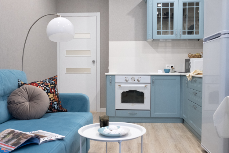 Apart59 | Современные апартаменты LAZURRO в ЖК Гулливер, фото 38