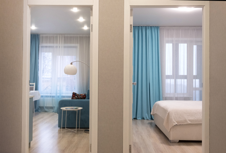 Apart59 | Современные апартаменты LAZURRO в ЖК Гулливер, фото 39