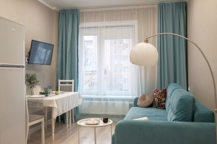 Apart59 | Современные апартаменты LAZURRO в ЖК Гулливер, фото 40