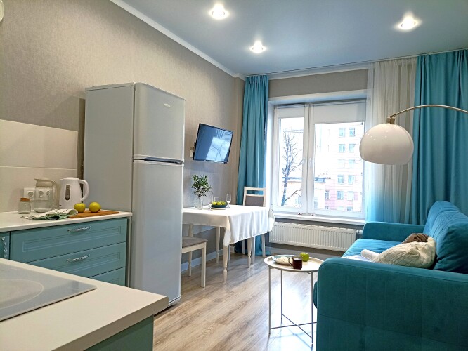 Apart59 | Современные апартаменты LAZURRO в ЖК Гулливер, фото 41