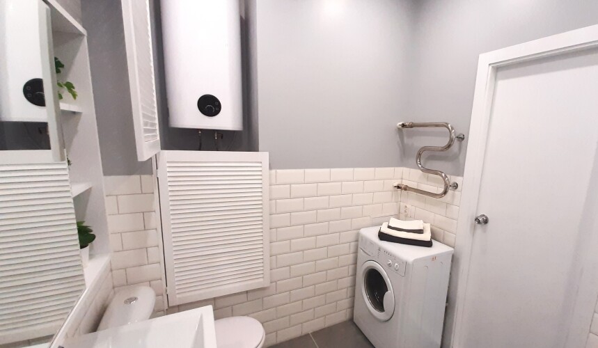 Apart59 | Современные апартаменты LAZURRO в ЖК Гулливер, фото 45