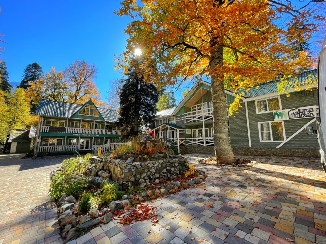 Отель Грин Парк & Спа, фото 26