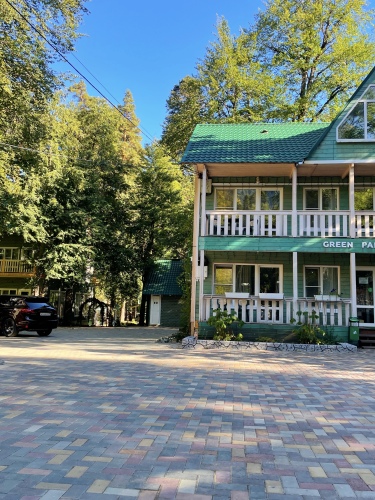 Отель Грин Парк & Спа, фото 29