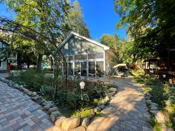 Отель Грин Парк & Спа, фото 35