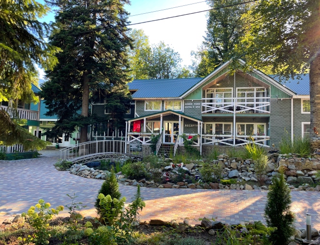 Отель Грин Парк & Спа, фото 42