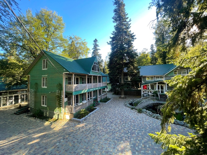 Отель Грин Парк & Спа, фото 43