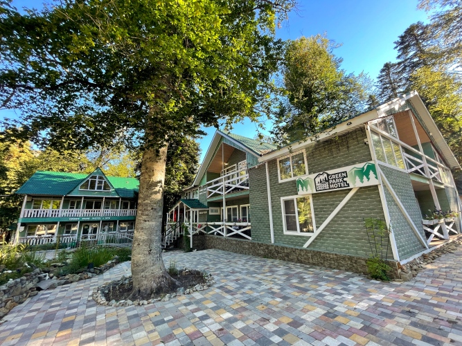 Отель Грин Парк & Спа, фото 44