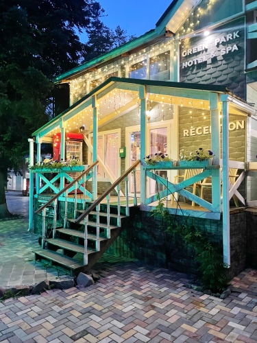 Отель Грин Парк & Спа, фото 49