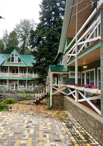 Отель Грин Парк & Спа, фото 52