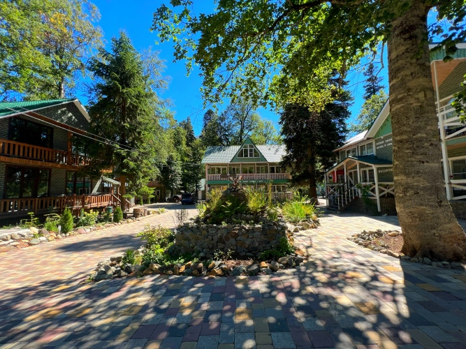 Отель Грин Парк & Спа, фото 57