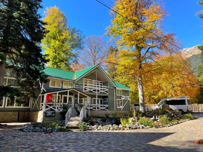 Отель Грин Парк & Спа, фото 58