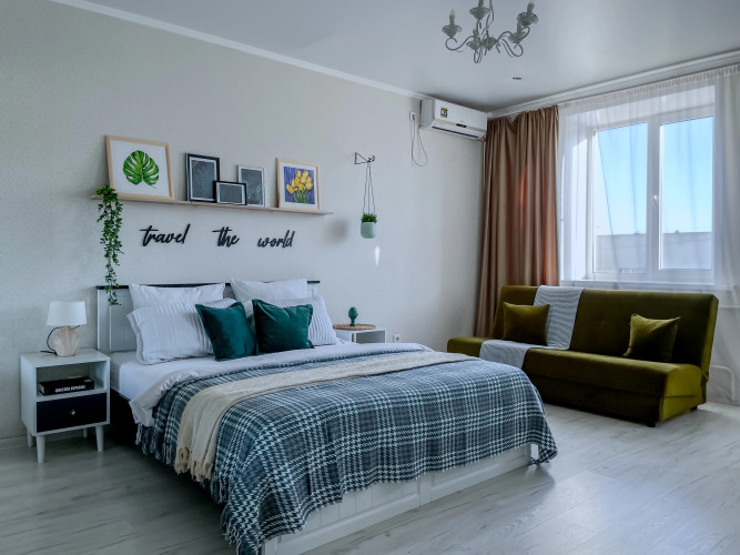 Апартаменты 74 KvartHotel Premium Коммунистическая 8, фото 16