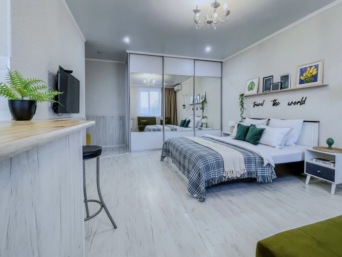 Апартаменты 74 KvartHotel Premium Коммунистическая 8, фото 20