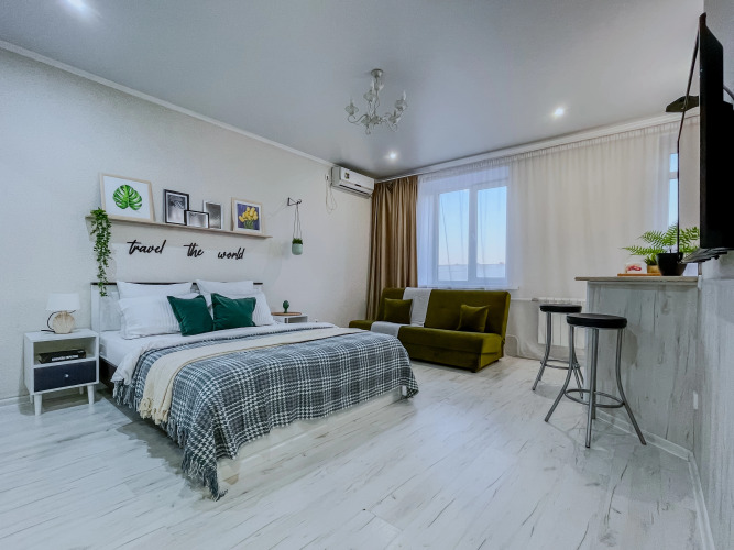 Апартаменты 74 KvartHotel Premium Коммунистическая 8, фото 21