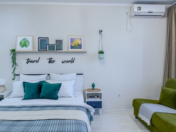 Апартаменты 74 KvartHotel Premium Коммунистическая 8, фото 24