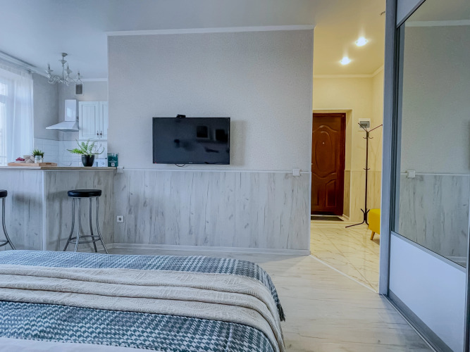 Апартаменты 74 KvartHotel Premium Коммунистическая 8, фото 25