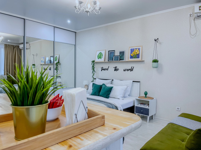 Апартаменты 74 KvartHotel Premium Коммунистическая 8, фото 30