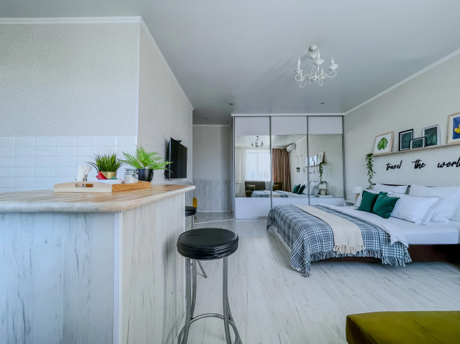 Апартаменты 74 KvartHotel Premium Коммунистическая 8, фото 31